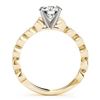 Image 2 : 1.5 CTW Certified VS/SI Diamond Solitaire Ring 18K Yellow Gold - REF-375Y6K - 27485