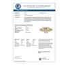 Image 3 : 1.4 CTW Certified VS/SI Diamond Solitaire Art Deco Micro Ring 14K Yellow Gold - REF-206X2T - 30413