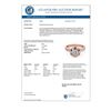 Image 3 : 1.5 CTW Certified VS/SI Diamond Solitaire Halo Ring 18K Rose Gold - REF-404W4F - 26890
