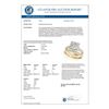 Image 3 : 2.29 CTW Certified VS/SI Diamond 2Pc Wedding Set Solitaire Halo 14K Yellow Gold - REF-434W8F - 31189