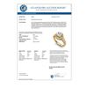 Image 3 : 1.91 CTW VS/SI Diamond Solitaire Art Deco Ring 18K Yellow Gold - REF-543W6F - 36976