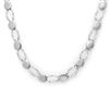 4.50 CTW Certified VS/SI Diamond Necklace 14K White Gold - REF-339T8M - 13460