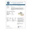 Image 3 : 1.5 CTW Certified VS/SI Princess Diamond Solitaire Halo Ring 18K Yellow Gold - REF-400W2F - 27134