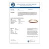 Image 3 : 16.0 CTW Ruby Bracelet 10K Yellow Gold - REF-80M2H - 13449