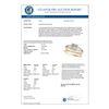 Image 3 : 1.26 CTW Certified VS/SI Princess Diamond 2Pc Set Solitaire Halo 14K Yellow Gold - REF-232T2M - 3136