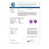 Image 3 : 4 CTW Amethyst Designer Inspired Solitaire Stud Earrings 18K White Gold - REF-29X3T - 21809