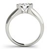 Image 5 : 1 CTW Certified VS/SI Diamond Solitaire Ring 18K White Gold - REF-331M4H - 27804