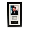 Image 1 : John F. Kennedy Signed Cut Display PSA Certified