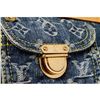 Image 5 : Louis Vuitton Blue Denim Monogram Neo Speedy Bag
