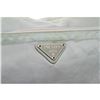 Image 5 : Prada Gray Nylon Zip Top Messenger Handbag