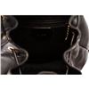 Image 5 : Gucci Black Leather Drawstring Bamboo Mini Backpack