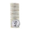 Image 1 : Tube of 40 1946S Washington Quarter Dollars