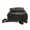 Image 3 : MCM Black Visetos Coated Canvas Studded Medium Backpack