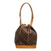 Image 1 : Louis Vuitton Monogram Canvas Leather Noe GM Drawstring Bag