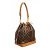 Image 2 : Louis Vuitton Monogram Canvas Leather Noe GM Drawstring Bag