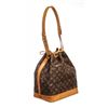 Image 3 : Louis Vuitton Monogram Canvas Leather Noe GM Drawstring Bag