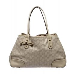 Gucci Ivory Guccissima Leather Princy Tote Bag