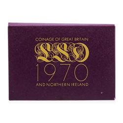 1970 Coinage of Great Britain and Northern Ireland Proof Set
