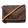 Image 1 : Louis Vuitton Monogram Canvas Leather Tango Bag