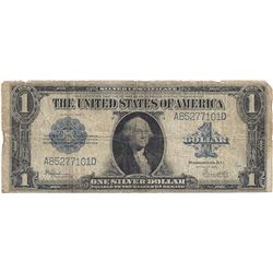 1923 $1 Large Silver Certificate Speelman / White Note