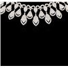 Image 2 : 31.04 ctw Diamond Necklace - 18KT White Gold