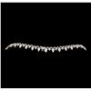 Image 3 : 31.04 ctw Diamond Necklace - 18KT White Gold