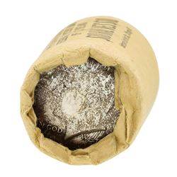 Tube of 20 1964 Kennedy US Half Dollars BU