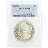 Image 1 : 1881-S PCGS MS65 Morgan Silver Dollar