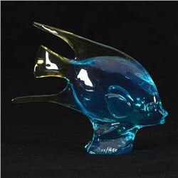 Queen Angel Fish by Wyland