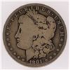 Image 1 : 1881-S Morgan Silver Dollar