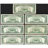 Image 2 : Lot of (7) 1953 & 1963 $5 Legal Tender Notes