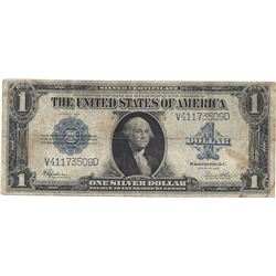 1923 $1 Large Silver Certificate Speelman / White Note