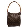 Image 1 : Louis Vuitton Monogram Canvas Leather Looping GM Shoulder Bag