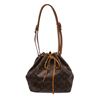 Image 1 : Louis Vuitton Monogram Canvas Leather Noe PM Drawstring Shoulder Bag