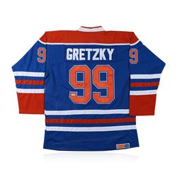 PSA Certified Wayne Gretzky Autographed Hockey Jersey