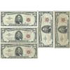 Image 3 : 1963 $5 Red Seal Bill Lot of 10