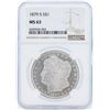 Image 1 : 1879-S MS63 NGC Morgan Silver Dollar