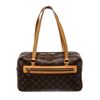 Image 1 : Louis Vuitton Monogram Canvas Leather Cite GM Shoulder Bag
