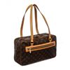 Image 2 : Louis Vuitton Monogram Canvas Leather Cite GM Shoulder Bag