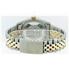 Image 5 : Rolex Two Tone Sapphire and Diamond DateJust Men's Watch