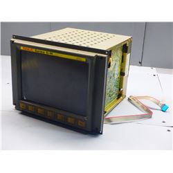 FANUC A02B-0098-C132 O-M Operator CRT Display Module