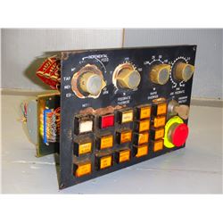 FANUC A02B-0051-C540 OPTION UNIT PANEL