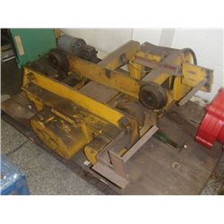 Detroit Hoist and Machine 5 Ton Hoist, Type: M