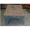 Image 1 : Heavy Duty Cast Iron Stand, Overall: 33" x 29" x 17"