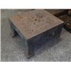 Image 2 : Heavy Duty Cast Iron Stand, Overall: 33" x 29" x 17"