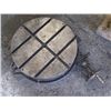 Image 2 : Brown and Sharpe 18" Manual Rotary Table