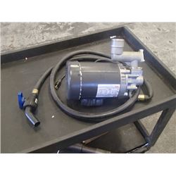 US Motors 1HP Pump Motor with GPI Pump Unit