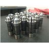 Image 2 : S& M TF25EN-OG .1085 Round Spring Collets, 18 Total