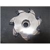 Image 2 : Ingersoll 4" Indexable Face Mill, P/N: 5E6K-04R01