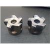 Image 1 : Dapra 2" Indexable Face Mills, P/N: SSSM2000-0750-R55-5